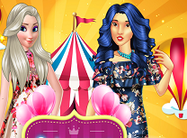 Printesele Aventura la Carnaval