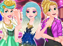 Printesele Blonde in Oras