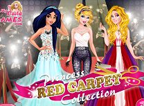 Printesele Colectie de Covorul Rosu