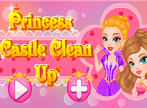 Printesele Curata Castelul