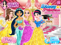 Printesele Dinsey Bal de Absolvire