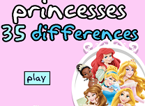Printesele Disney 35 de Diferente