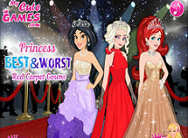 Printesele Disney Aparitii pe Covorul Rosu