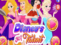 Printesele Disney Au Talent
