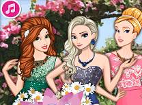 Printesele Disney Balul Primaverii