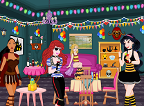 Printesele Disney Decor De Halloween