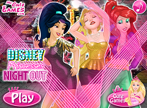 Printesele Disney Ies in Oras