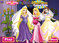 Printesele Disney Mirese Gravide