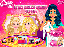 Printesele Disney Nunta Araba