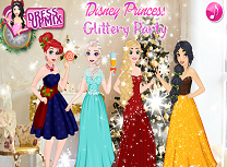 Printesele Disney Petrecere Stralucitoare