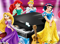 Printesele Disney Petrecere cu Muzica