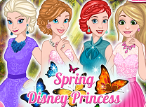 Printesele Disney Primavara