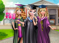 Printesele Disney Selfie La Absolvire