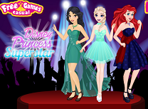 Printesele Disney Super Staruri
