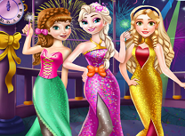 Printesele Disney de Anul Nou