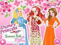 Printesele Disney la Balul de Vara