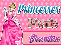 Printesele Disney la Picnic de Decorat