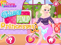 Printesele Disney pe Postere