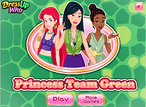 Printesele Echipa Verde