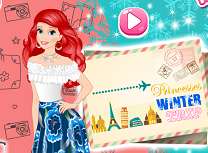 Printesele Excursie Iarna