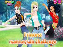 Printesele Fac Mannequin Challenge