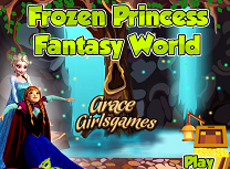 Printesele Frozen si Lumea Magica