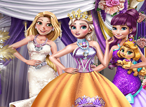 Printesele Gala de Iarna