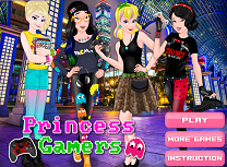 Printesele Gamerite