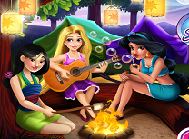 Printesele In Tabara de Vara