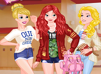 Printesele Indragostite la Liceu