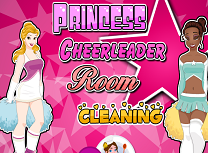 Printesele Majorete Fac Curat