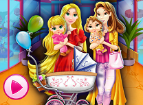 Printesele Mamici la Mall