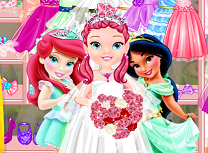 Printesele Micute la Nunta