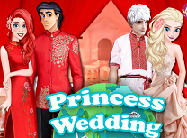 Printesele Nunta in Jurul Lumii