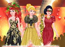 Printesele Parada Modei de Craciun