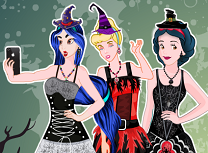 Printesele Poza de Halloween