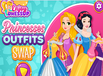 Printesele Schimb de Tinute