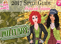 Printesele Stil Militar