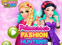 Printesele Vanatoarele Modei