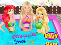 Printesele Zi La Piscina