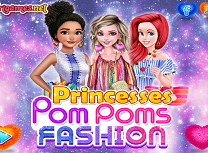 Printesele cu Pompoane