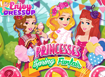 Printesele la Carnavalul de Primavara