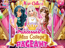 Printesele la Miss Facultate