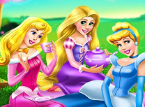 Printesele la Picnic