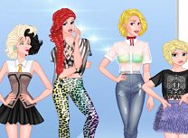 Printesele la Show-ul de Moda