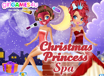 Printesele la Spa de Craciun