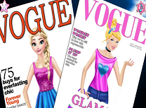 Printesele pe Coperta Revistei Vogue
