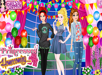 Printesele se Intorc Acasa