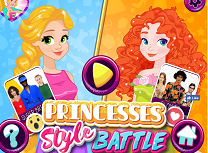 Printesele si Batalia Stilului