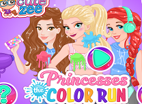 Printesele si Culorile